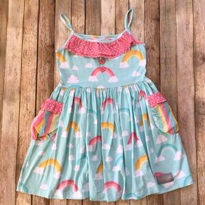 Eleanor Rose Over The Rainbow Louisa Dress